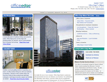 Tablet Screenshot of officeedgemiami.com